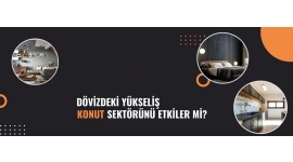 Dövizdeki yükseliş konut sektörünü etkiler mi?