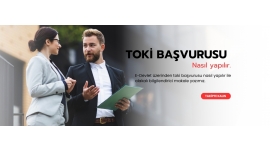 E Devlet'ten TOKİ Başvurusu Nasıl Yapılır?
