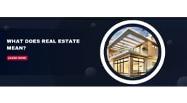 Gayrimenkul Ne Demek? Ne Anlama Geliyor?