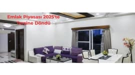 Son Dakika: Emlak Piyasası 2025 te Tersine Döndü - Fiyatlarda Yüzde 48 Artış